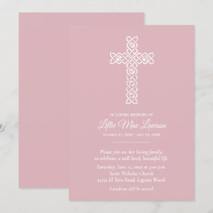 Carte Célébration du Mémorial funéraire de la Croix Blan