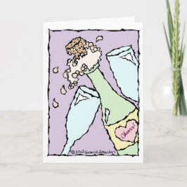 Carte Célébration Félicitations Anniversaire de Mariage