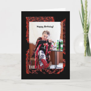 Carte Célébration humoristique et joyeux "hourra" pour s