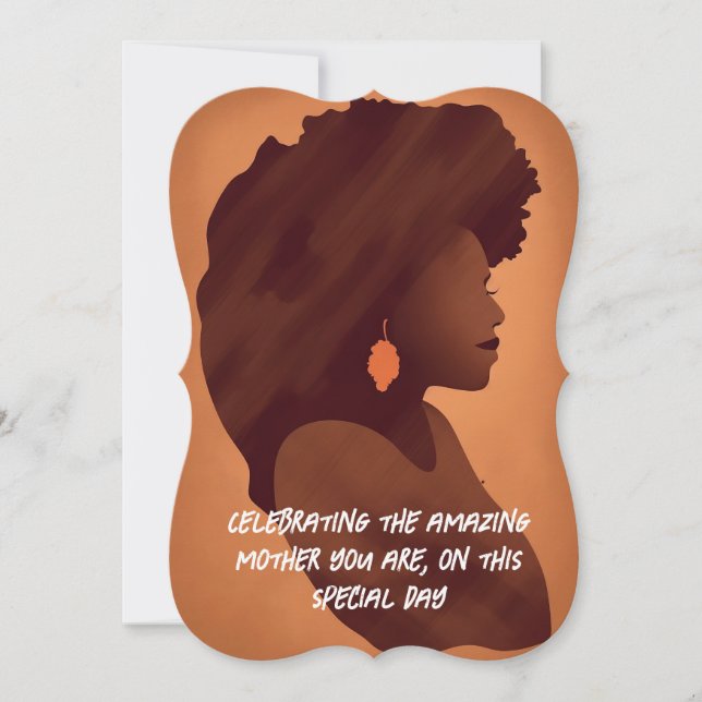 Carte Célébrer la mère extraordinaire que vous êtes (Devant)
