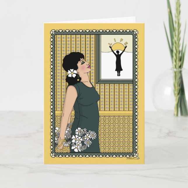 Carte Célébrer la vie__Salutation (Devant)