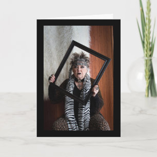 Carte Célébrer le Nouvel An ou Survivre cette année Ca