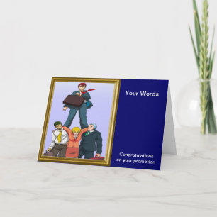 Carte Célébrer une promotion