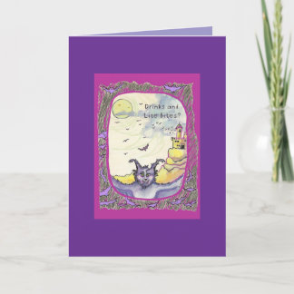 Carte Célébrez la pleine lune avec nous