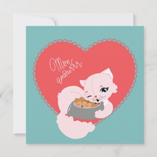 Carte Célébrez votre amour (Devant)