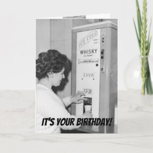 Carte Célébrez votre anniversaire Votre façon amusante P