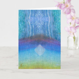 Carte Céleste, Ethérée, Méditation de la lumière arc-en-