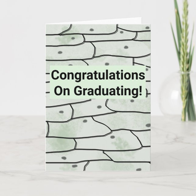 Carte Cellules d'oignon (Devant)