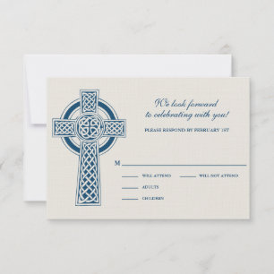 Carte Celtic Cross RVSP