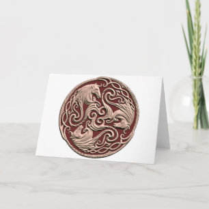 Carte Celtic Horse Knot