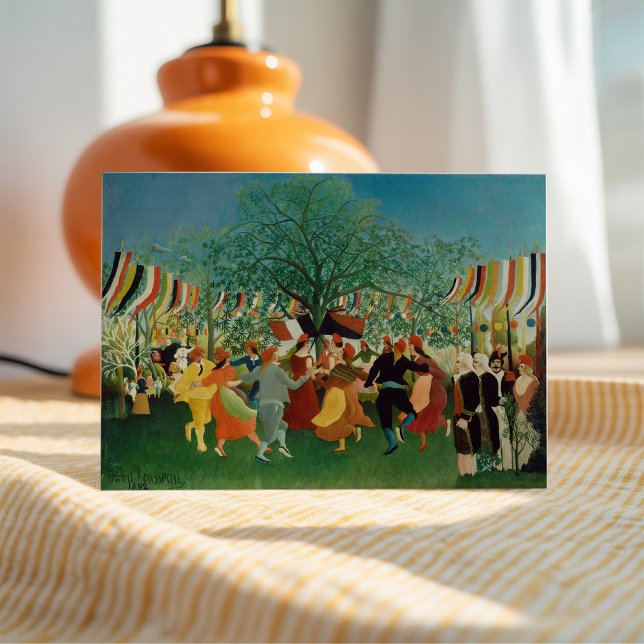 Carte Centenaire de l'indépendance | Henri Rousseau (Créateur téléchargé)