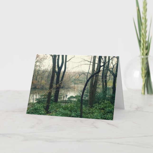 Carte Central Park Greeting card (Devant)