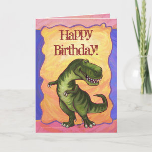 Carte Centre du Parti Tyrannosaurus