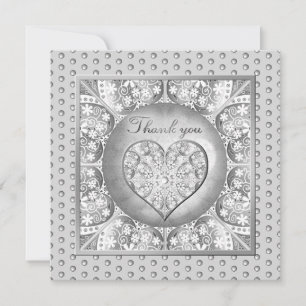 Carte Céramique gris dentelle