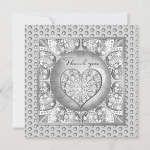 Carte Céramique gris dentelle