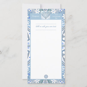 Carte Céramique Lace Bleu clair