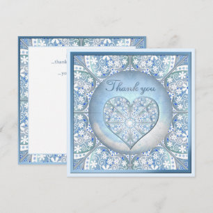 Carte Céramique Lace Bleu clair