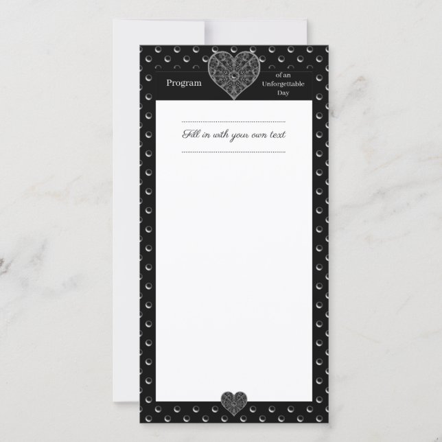 Carte Céramique noir (Devant)