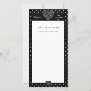 Carte Céramique noir