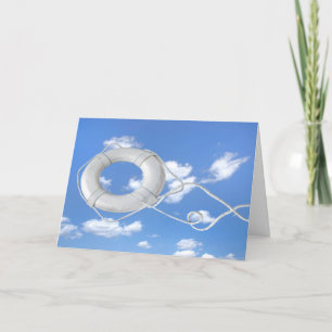 Carte Cercle de Merci dans le ciel