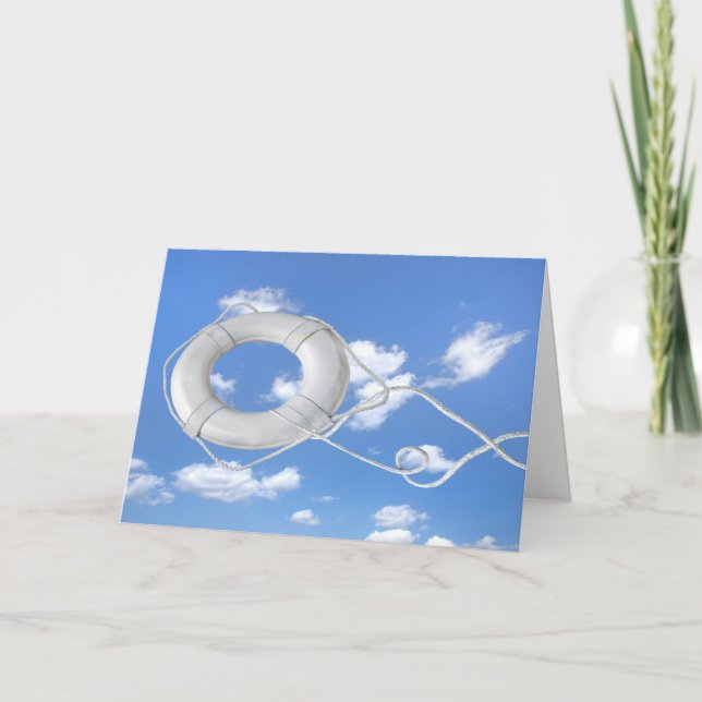 Carte Cercle de Merci dans le ciel (Devant)