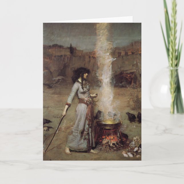 Carte Cercle magique (Devant)