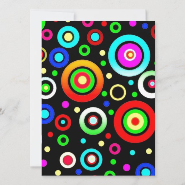 Carte Cercles (Devant)