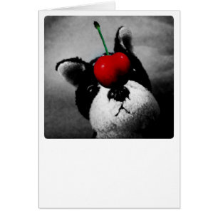 Carte cerise