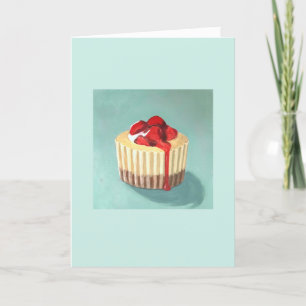 Carte Cerise Cupcake