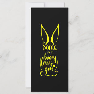 Carte Certains Bunny Vous Aiment - Drôle Citation De Pâq