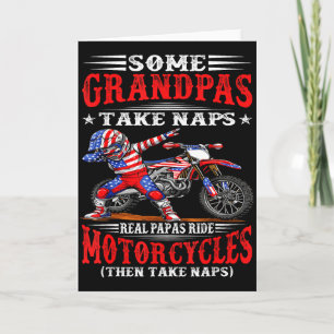 Carte Certains papas prennent des siestes Les vrais papa