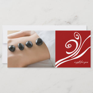 Carte Certificat-cadeau de Spa de jour ou de massothérap