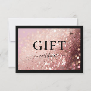 CARTE CERTIFICAT CADEAU D'ENTREPRISE PARTIES SCINTILLA