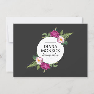 Carte Certificat cadeau du salon de couronnes florales m