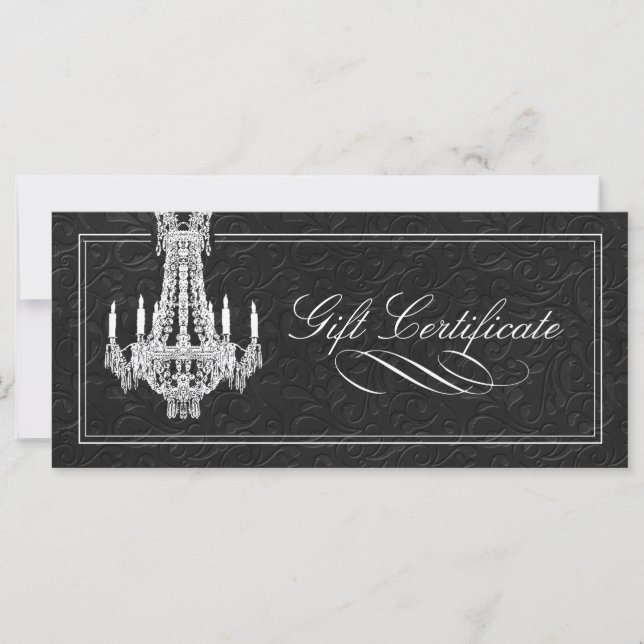 CARTE CERTIFICAT-CADEAU LUSTRE (Devant)