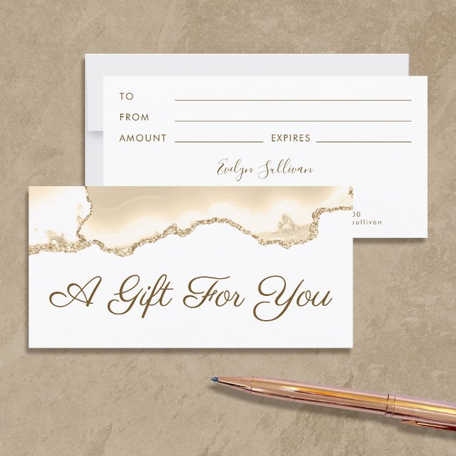 Carte certificat cadeau porte pêche délicat (Créateur téléchargé)