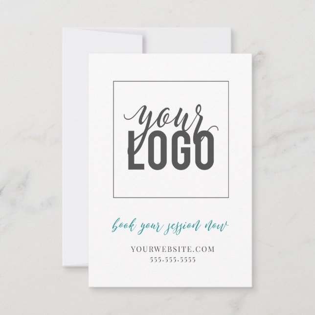 Carte Certificat cadeau pour photographe (Devant)