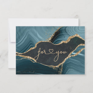 Carte CERTIFICAT CADEAU PROFESSIONNEL   Marbre Moderne O