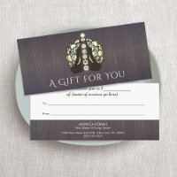 Certificat-cadeau Reiki Master et guérisseur de l'