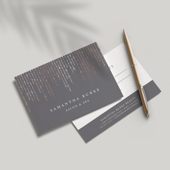 Carte Certificat cadeau rose Gold Marquee (Créateur téléchargé)