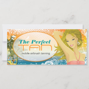 CARTE CERTIFICAT CADEAU SALON DE TANNING