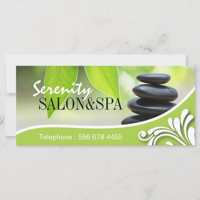 CARTE CERTIFICAT CADEAU SALON ET SPA (Devant)