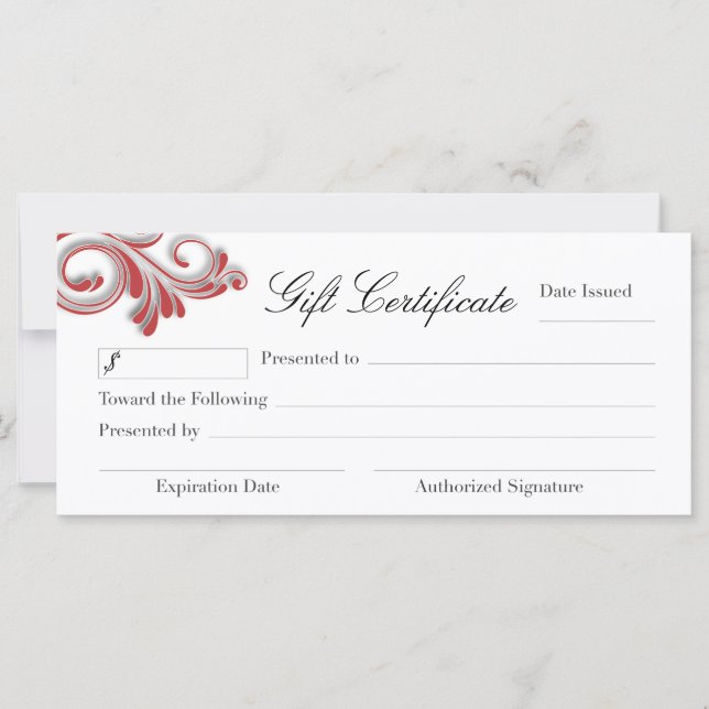 CARTE CERTIFICAT CADEAU TECHNICIEN NAIL (Devant)