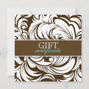 Carte Certificat cadeau Topaz 311-Lavish