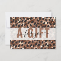 CERTIFICAT DE GESTION DU POISON | Leopard Pattern