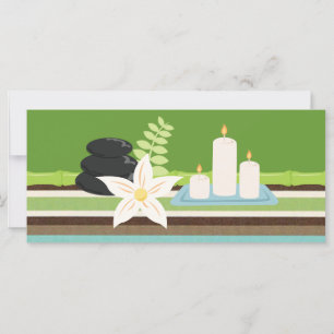 Carte Certificats cadeaux de Spa ou de salon