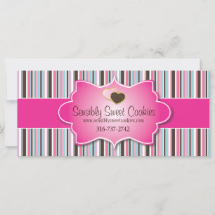 Carte Certificats-cadeaux personnalisés de boulangerie-b