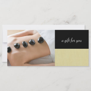 Carte Certificats-cadeaux Spas de jour