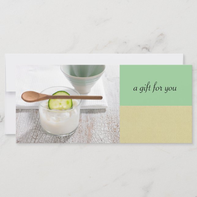 Carte Certificats-cadeaux Spas de jour (Devant)