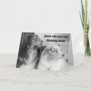 CARTE CES 2 **BEAUTÉS** DISENT "HEUREUSE SAINTE-VALENTIN